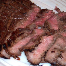 Bourbon-Marinated Steaks