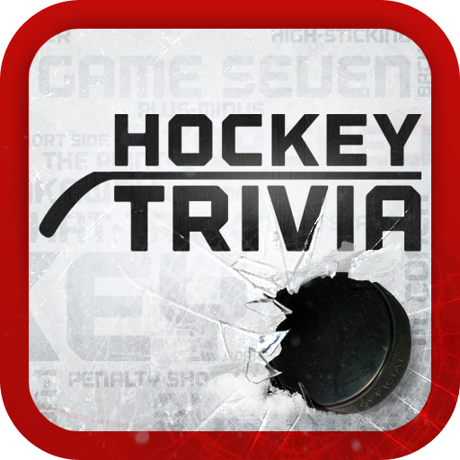 Hockey Trivia-Flames LOGO-APP點子