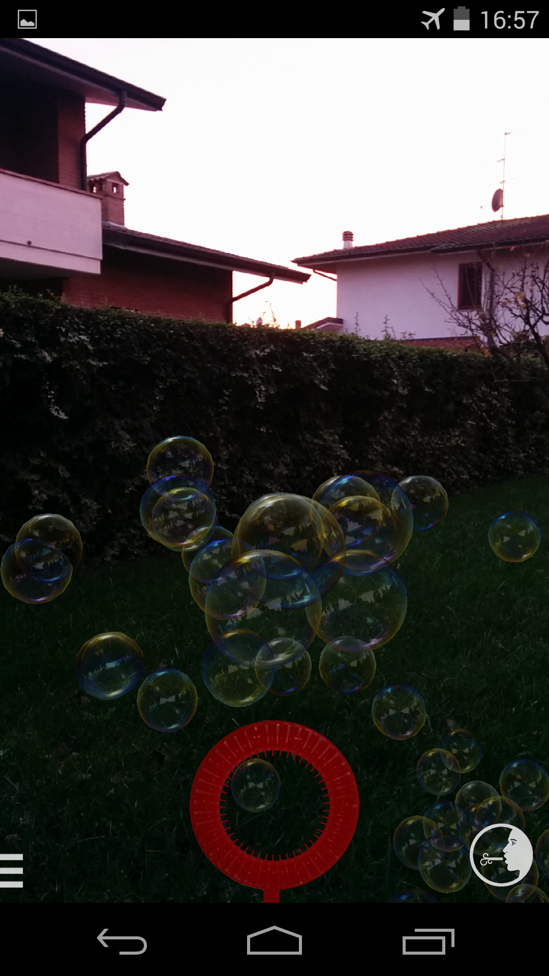 Android application Magic Bubbles screenshort