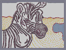 Thumbnail of the map 'The zebra in the wild'