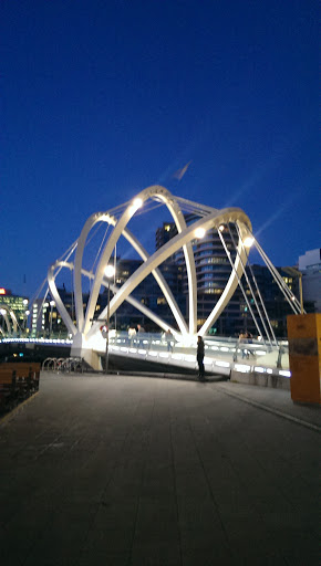 South Wharf Promenade Bridge
