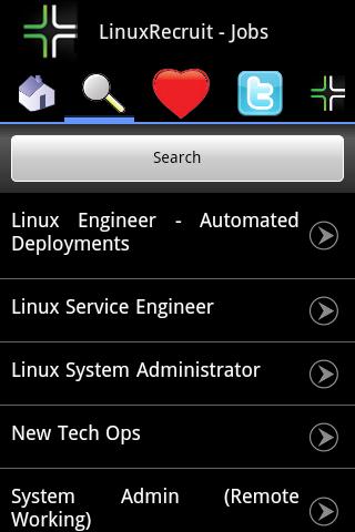 【免費商業App】LinuxRecruit - Jobs-APP點子