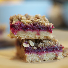 Cranberry Walnut Streusel Bars Recipe