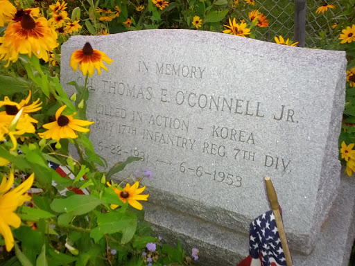 Cpl Thomas E. O'Connell Memorial Stone