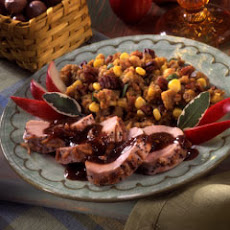 Onion-apple Glazed Pork Tenderloin
