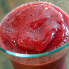 Berry Green Tea Smoothie