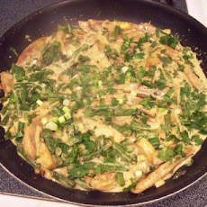Spicy Eggplant and Green Bean Curry