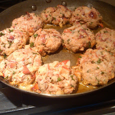 Lobster cakes