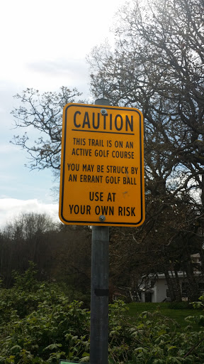 Watch for Golf Balls