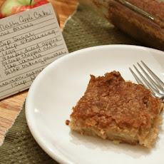 Gluten-Free Tuesday: Nubby Apple Cake