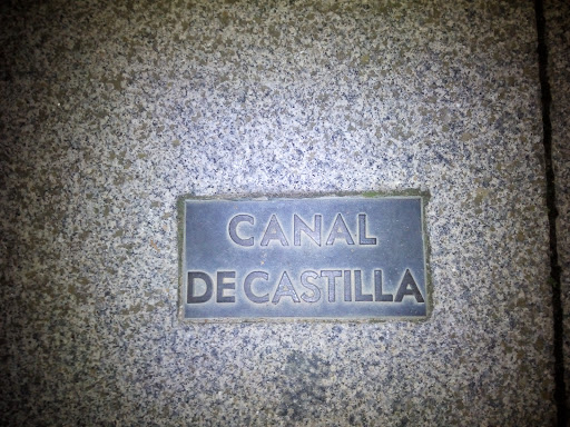 Placa Canal Castilla