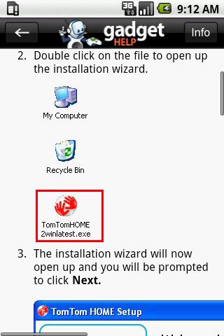 【免費書籍App】Tom Tom Home - Gadget Help-APP點子