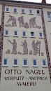 Fassade Malerei Otto Nagel