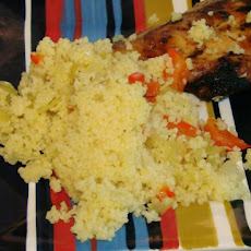 Red Bell Pepper Couscous