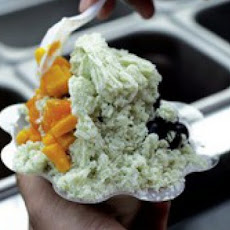 Wooly's Ice's Green Tea Ice from 'New York a la Cart'