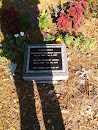 Alexandra Elizabeth Kindya and Timothy Ridgway Jones Memorial Garden