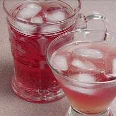 Cran-fizzy Iced Tea