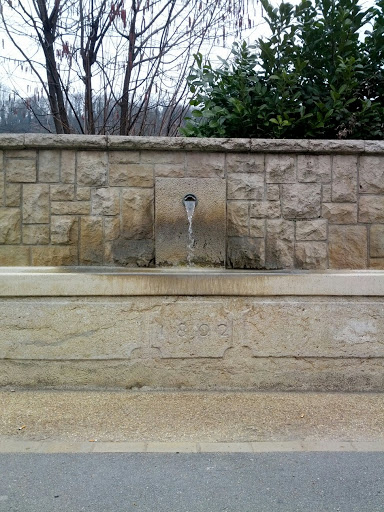 1802 Venoge Water Old Fountain