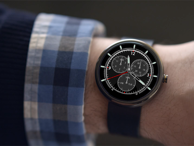Android application A32 WatchFace for Moto 360 screenshort