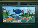 Herald Island Pukeko Mural
