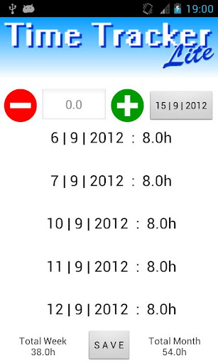 【免費商業App】Time Tracker Lite-APP點子