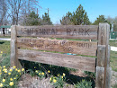 Centennial Park Sign