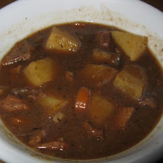 Loz's Slow Cooked Irish Guinness Stew