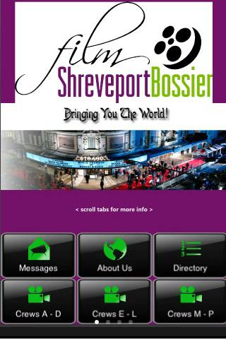 Film Shreveport-Bossier LA