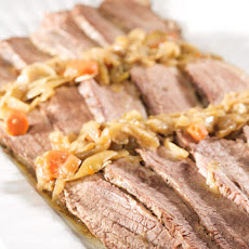 Pot-Roasted Brisket