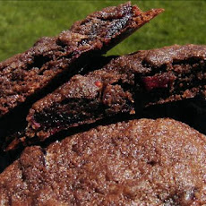 Cranberry Chocolate Cookies