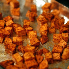 Not Too Sweet Sweet Potatoes
