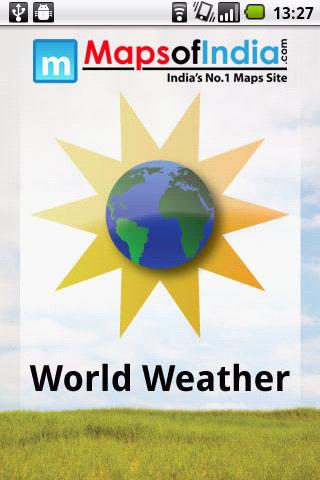 world-weather for android screenshot