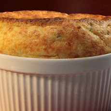 Jack Cheese and Grits Soufflé  Recipe