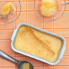 Campari And Orange Sorbet Recipe