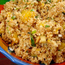 Orange-Pineapple Couscous