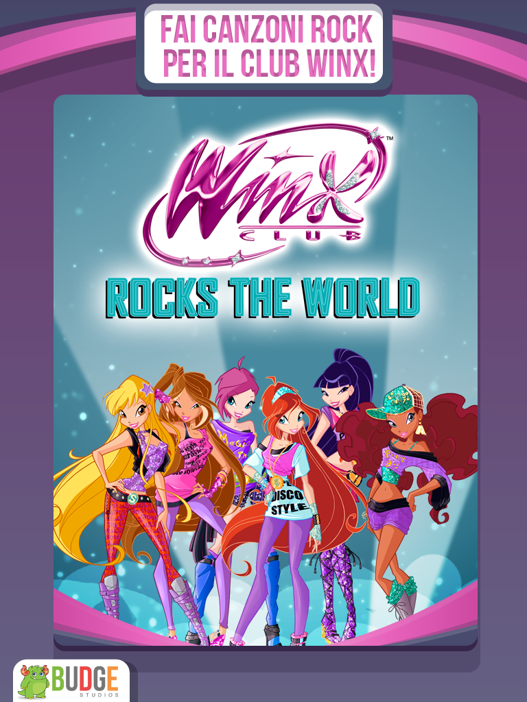 Android application Winx Club: Rocks the World screenshort