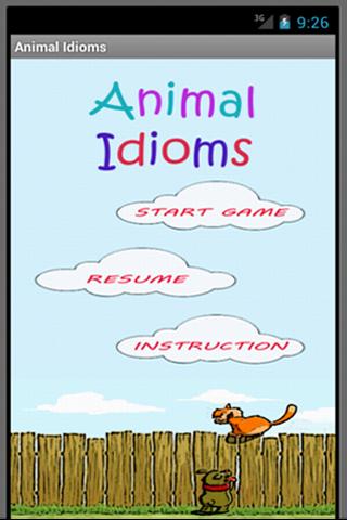 Animal Idioms