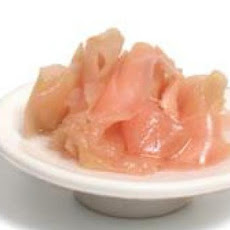 Pickled Ginger for Sushi