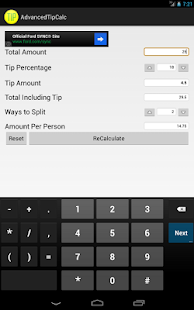 How to install Advanced Tip Calculator - FREE lastet apk for laptop