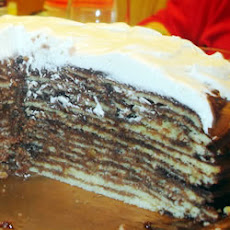 Fourteen Layer Chocolate Cake