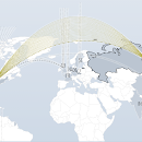 Large fragmentation attack on Russia. 