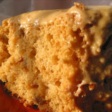 Burnt Sugar Angel Food Cake