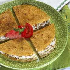 Seasoned Fried Quesadillas