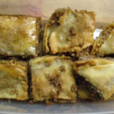 Chocolate-Hazelnut Baklava