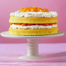 Simply Citrus Cream Cake