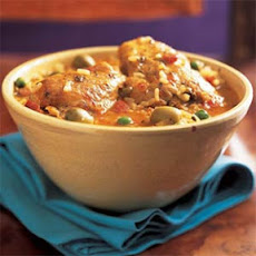 Asopao de Pollo (Traditional Chicken Asopao)