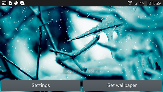 How to install Snowfall Live Wallpaper Free 1.3 apk for laptop
