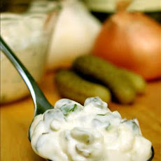 Fabulous, Nearly Fat-Free Tartar Sauce