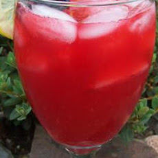 Sparkling Raspberry Lemonade