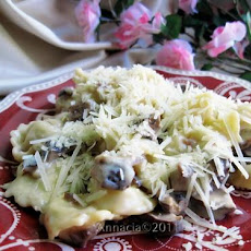 Tortellini With Porcini Mushroom Sauce